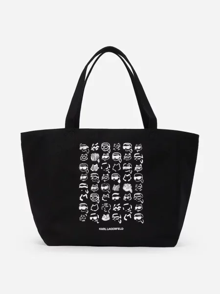 Чанта Karl Lagerfeld черно