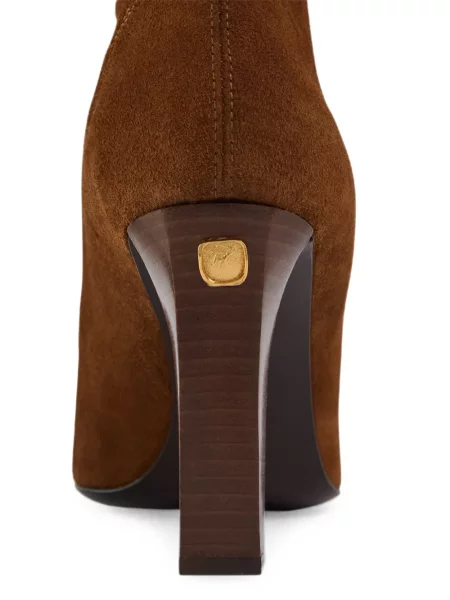 Botine Giuseppe Zanotti stretch maro