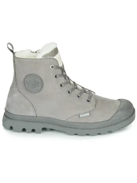 Tenisky Palladium sivá