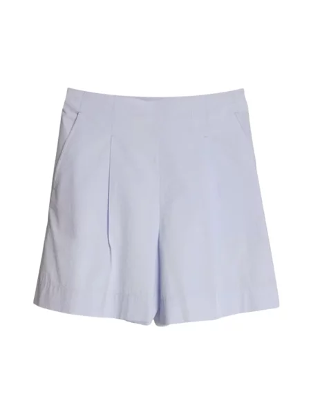Krótkie szorty Max Mara niebieskie