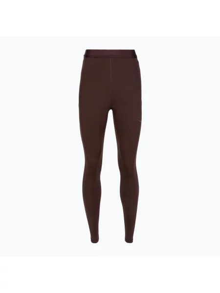Běžecké legíny HOKA Novafly Run Tight deep mauve