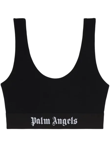Sutien Palm Angels cu autograf negru