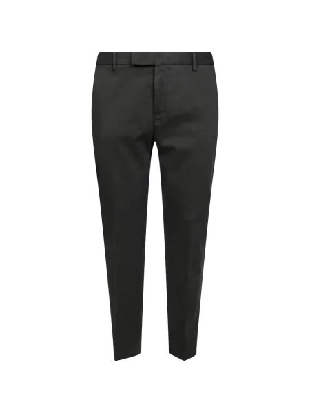 Cu centură pantaloni Pt Torino conici maro