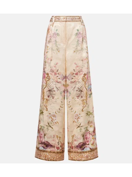 Pantaloni Camilla cu imagine