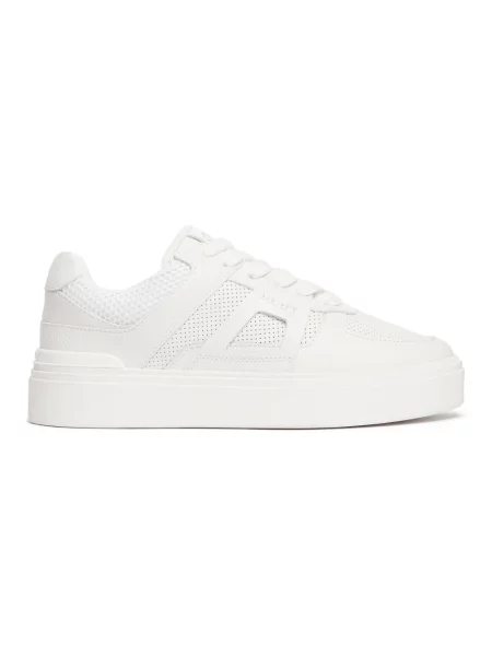 Sneakersy Mallet London białe