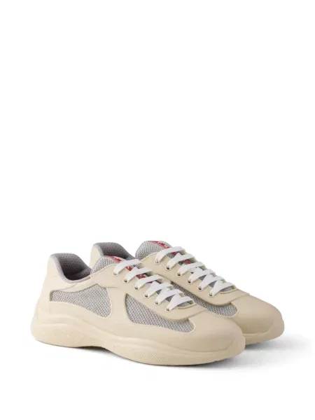 Ciclism material textil sneakerși Prada fără armătură