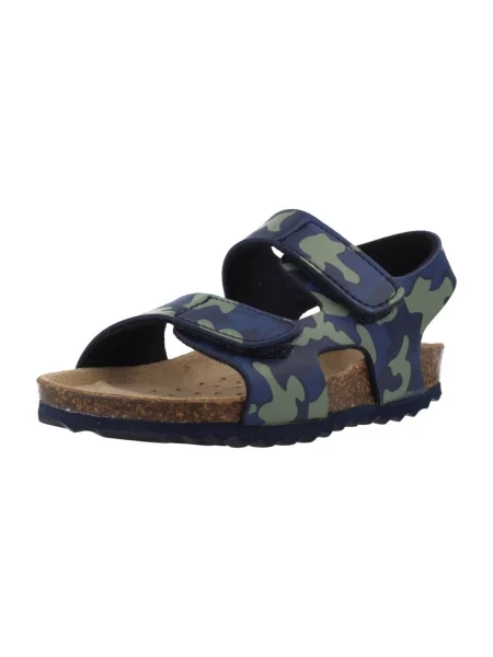 Geox Sandale B Sandal Chalki M Tamnoplava plava