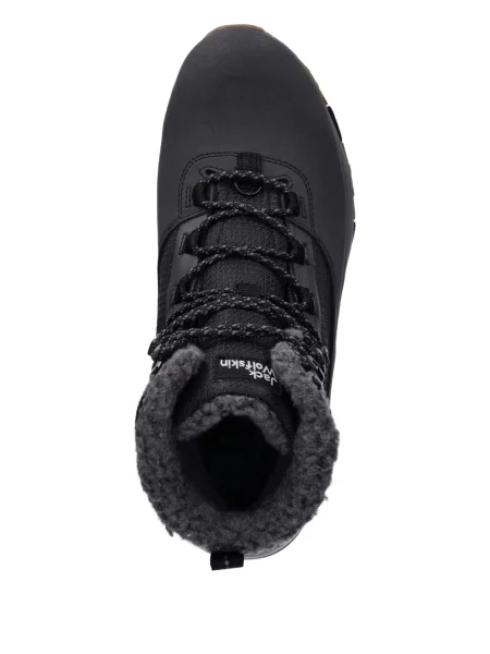 Боти Jack Wolfskin с връзки с дантела черно