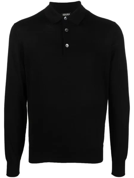 Polo Zegna tricotate negru