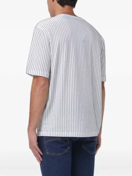 Tricou Armani Exchange alb