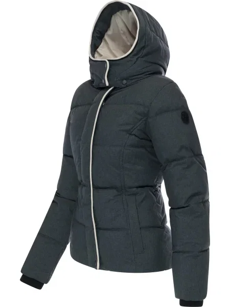 Ragwear Téli dzseki Gleama sötétszürke
