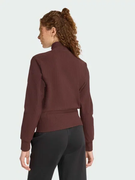 Кофта adidas коричневий