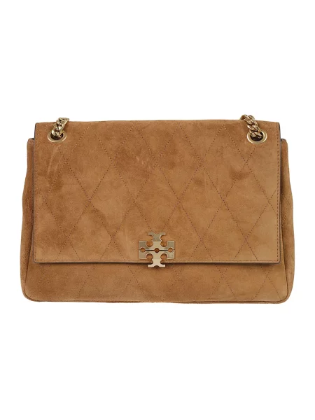 Torebka Tory Burch brązowa