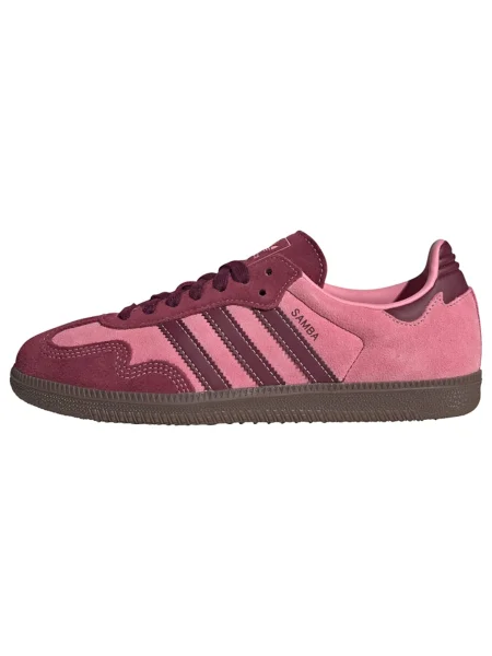 ADIDAS ORIGINALS Nízke tenisky Samba lesného ovocia / rosé ružová