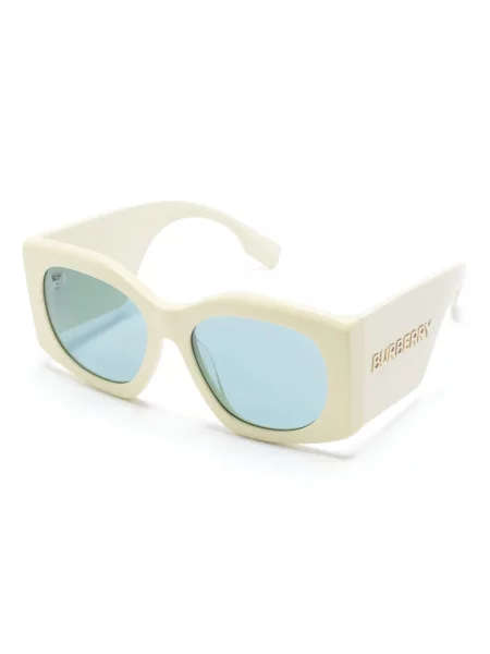 Saulės akiniai Burberry Eyewear geltona