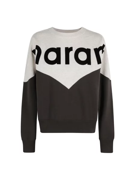 Bluza Marant Etoile z logo czarna