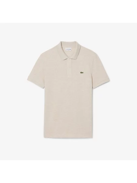 Поло Lacoste серое