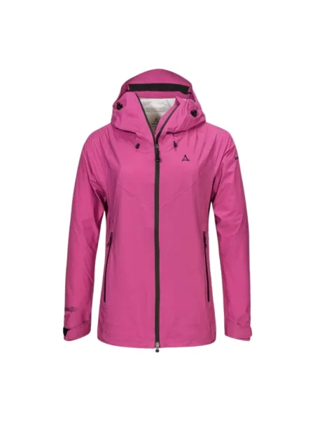 Bluza rozpinana Schöffel różowa