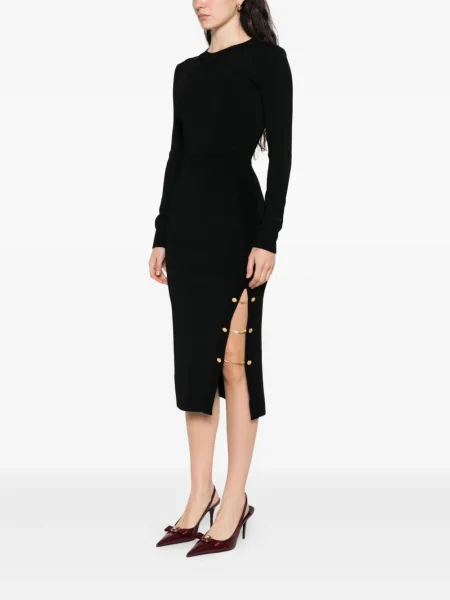 Костюм рокля Elisabetta Franchi черно