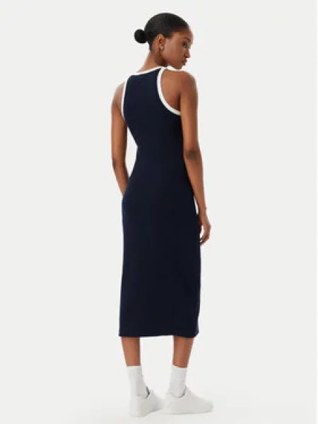 Tommy Hilfiger Vsakodnevna obleka Mornarsko modra