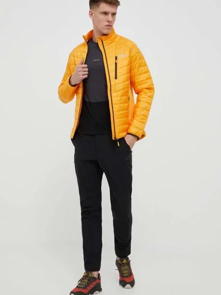 Спортивна куртка Jack Wolfskin Routeburn Pro Ins жовтий