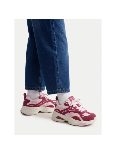 Sneakersy Reebok różowe