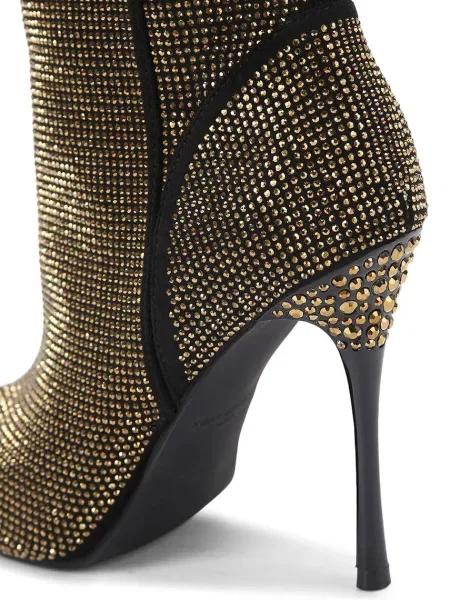 Ботильоны Kurt Geiger London на шпильке черные