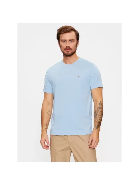 GANT Majica svetlo modra