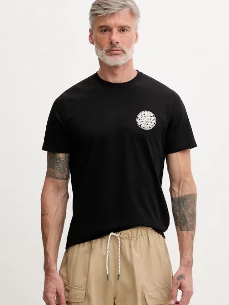 Rip Curl kratka majica WETTIE ICON črna