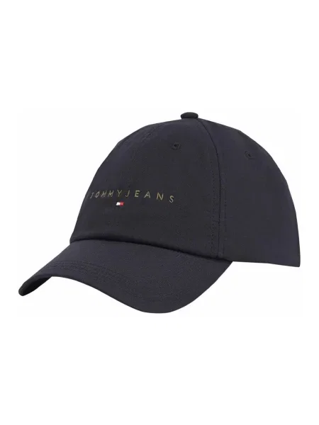 Tommy Jeans Čiapka olivová čierna