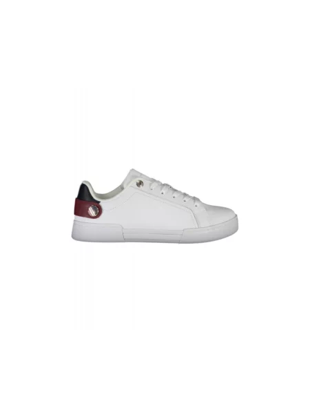 Trampki Tommy Hilfiger skórzane białe