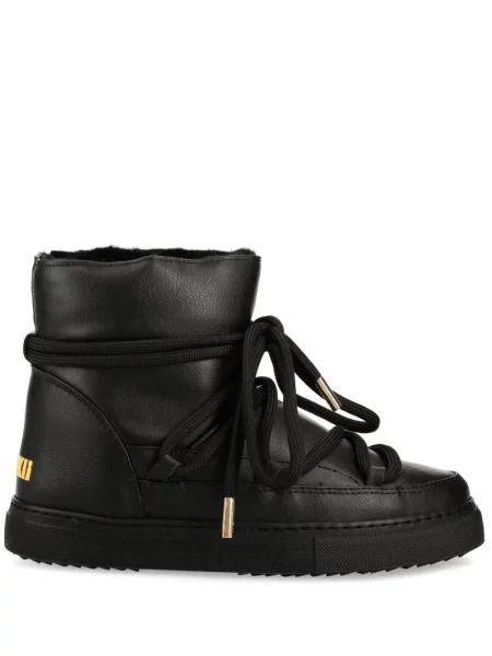 Кожени боти Inuikii черно