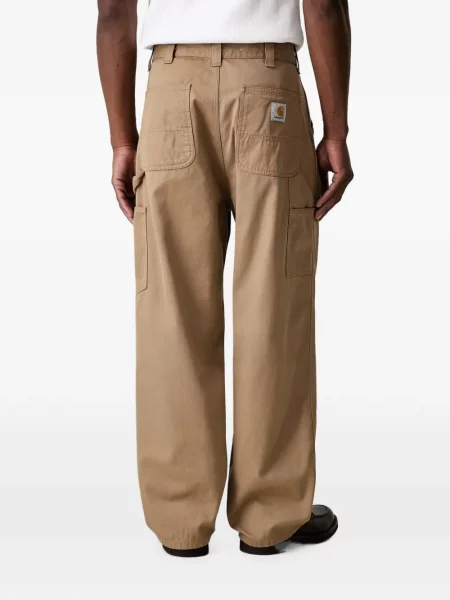 Pantaloni Carhartt Wip cu autograf