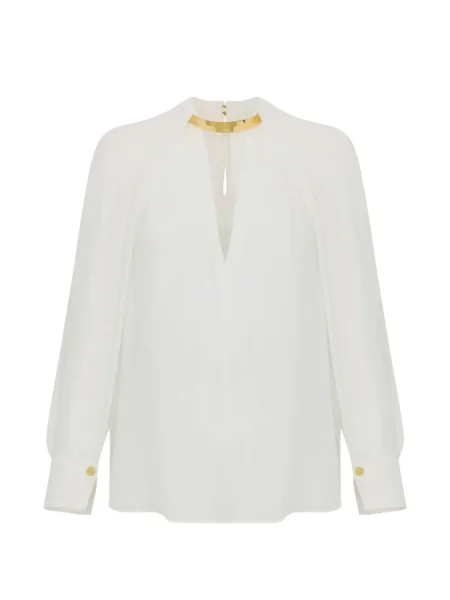 Bluză Elisabetta Franchi alb