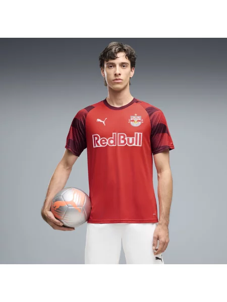 PUMA koszulka rozgrzewkowa FC Bull Salzburg Akcesoria XL czerwony