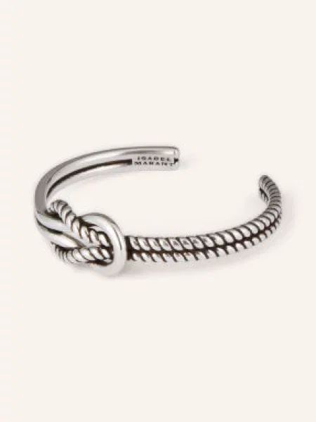Isabel Marant Bransoleta Jonc Bracelet silber