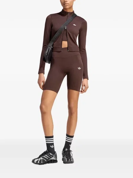 Pantaloni scurți Adidas maro