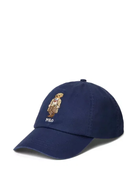 Ριγέ polo Polo Ralph Lauren με κουκούλα με αυτόγραφο λευκό