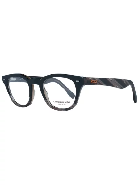 Okulary przeciwsłoneczne Ermenegildo Zegna czarne