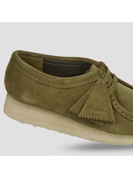 Pantofi Clarks Originals verde