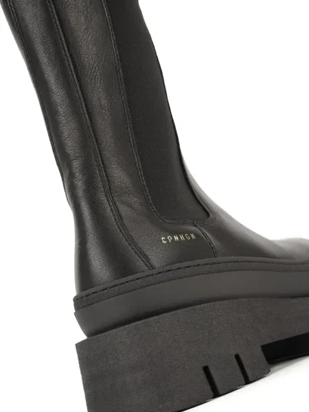 Botine Copenhagen Studios fără toc negru