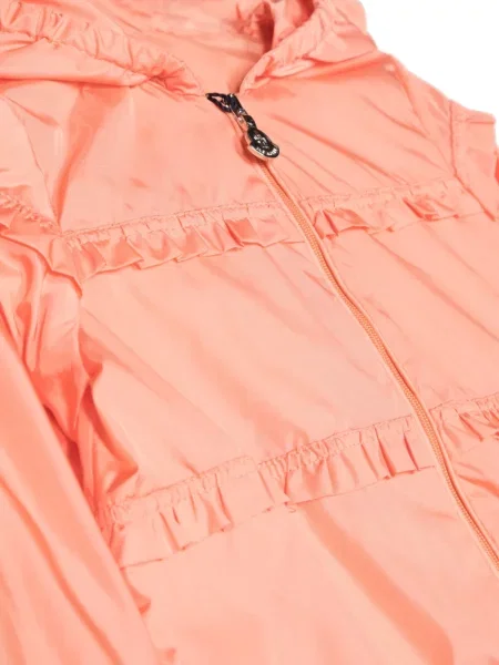 Kurtka dziecięca Moncler Enfant pomarańczowa