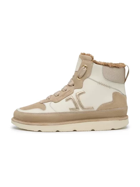 Sneakersy Candice Cooper wełniane beżowe