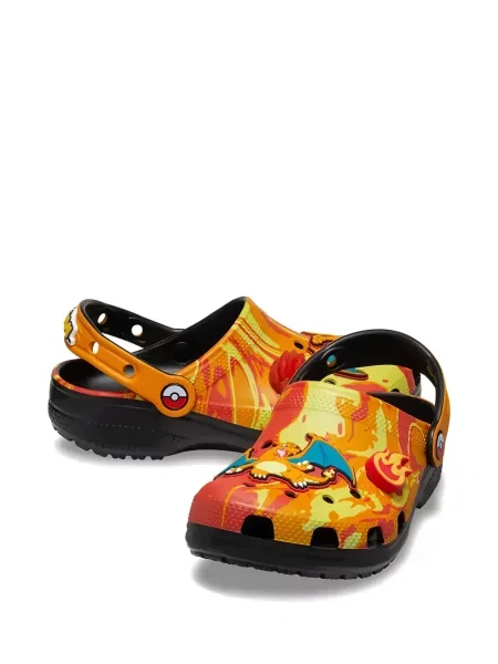Saboți Crocs clasici portocaliu
