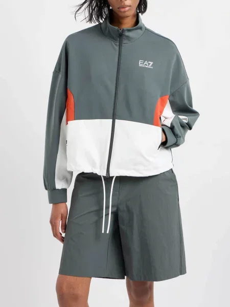 Свитер Ea7 серый