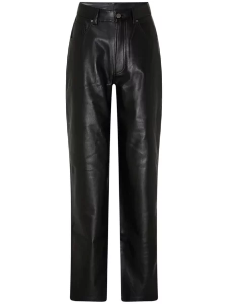 Pantaloni Anine Bing negru