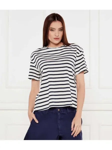 Tommy Hilfiger Tricou | cu adaos de in alb
