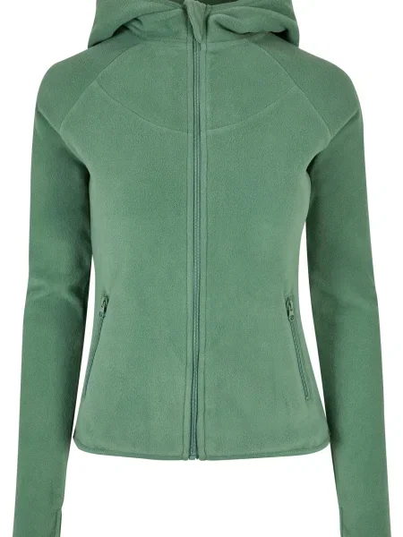Urban Classics Jachetă fleece verde