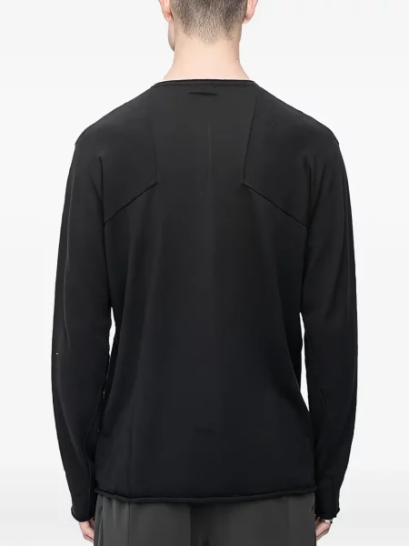 Pulover Devoa lung negru