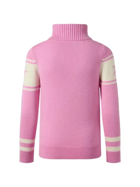 Sweter dziecięcy Perfect Moment różowy